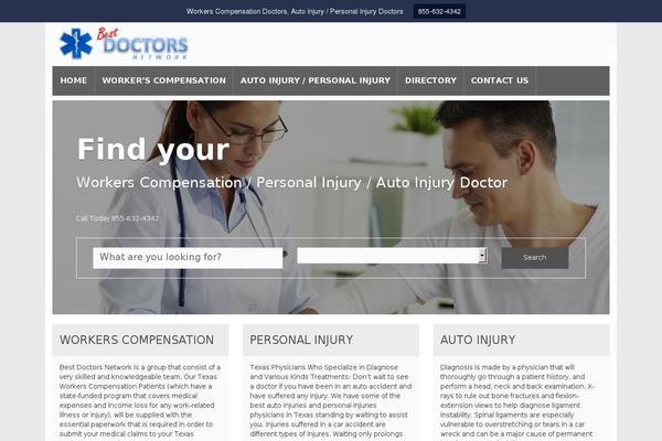 Site using Contact Form 7 Skins plugin