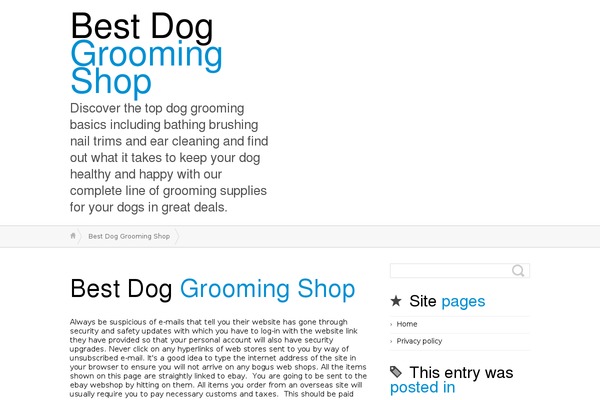 Montezuma theme site design template sample