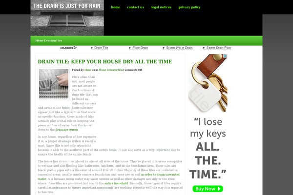 WhosWho theme site design template sample