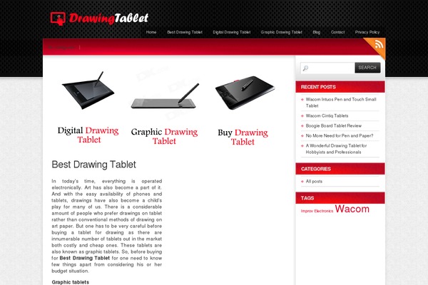 Colorbold theme site design template sample