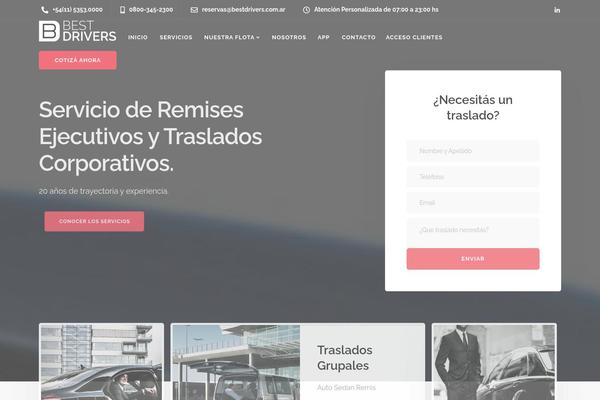 Ekko theme site design template sample