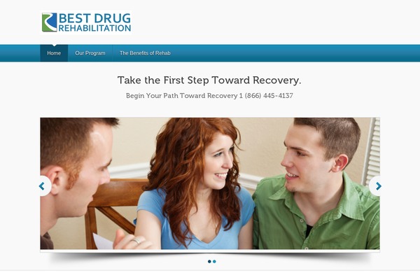 BizWay theme site design template sample