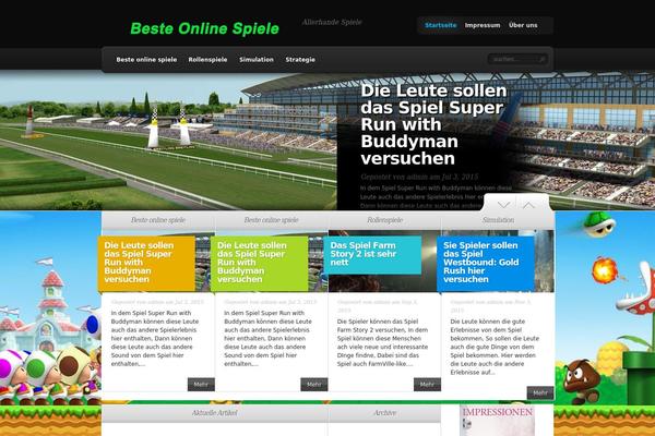 TheSource theme site design template sample