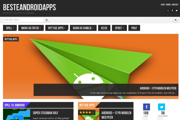 Powermag theme site design template sample