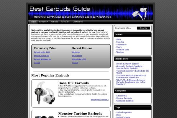 bestearbudsguide.com site used FlexSqueeze
