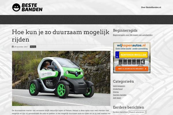 Quark theme site design template sample
