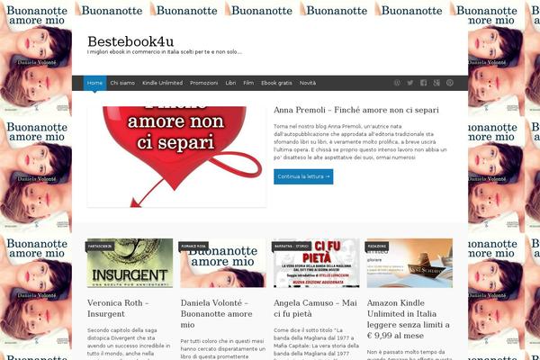 Expound theme site design template sample