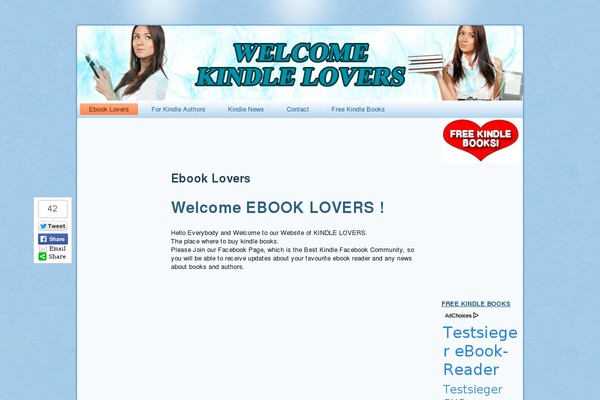 Site using The Social Links plugin