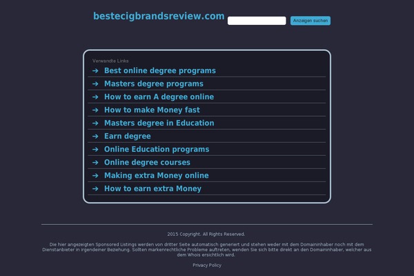 Mantra theme site design template sample