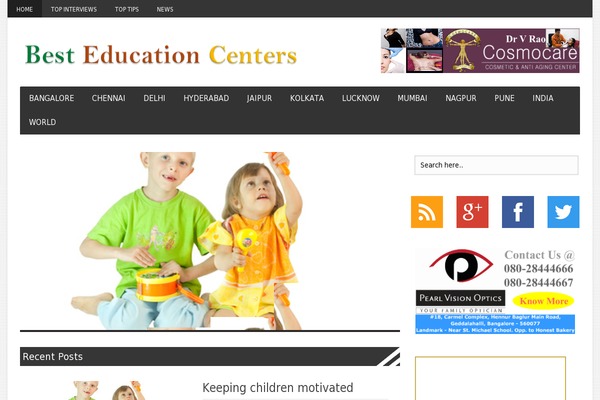 BresponZive theme site design template sample