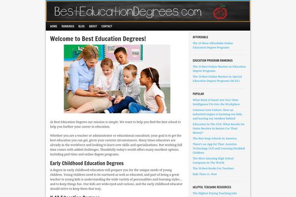 Marketers Delight theme site design template sample