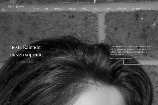 FWRD theme site design template sample