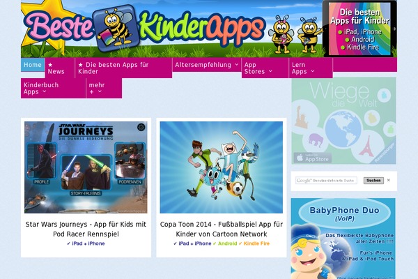 Blogus theme site design template sample