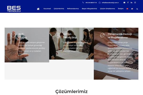 Financity theme site design template sample