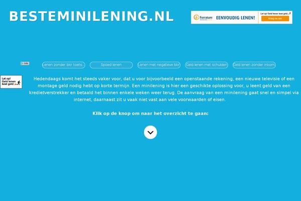 Centric Pro theme site design template sample