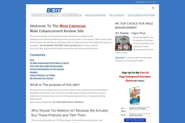Site using Easy Author Image plugin