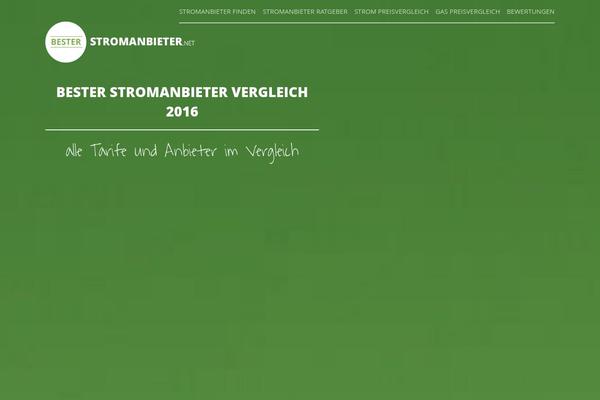 bester-stromanbieter.net site used Handy