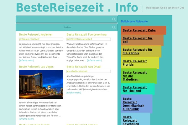 Site using Wetter plugin