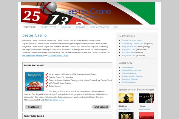 Lifestyle theme site design template sample
