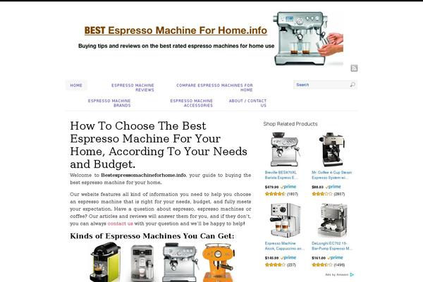 Platform theme site design template sample