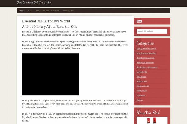 Mocha Child Theme theme site design template sample