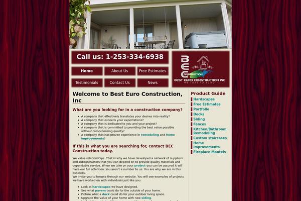 Atahualpa theme site design template sample