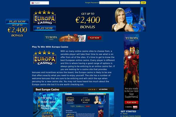 besteuropecasino.com site used Ithemes