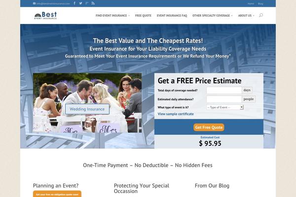 Divi2.1.2 theme websites examples