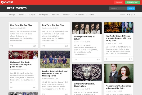 Generatepress_child theme site design template sample