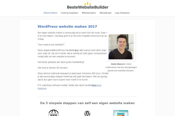 Focusblog theme site design template sample