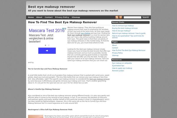 HeatMap Theme Pro 5 theme site design template sample