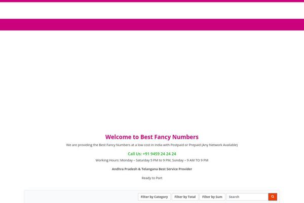 Kapee theme site design template sample