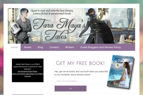 Lifestyle Pro theme site design template sample