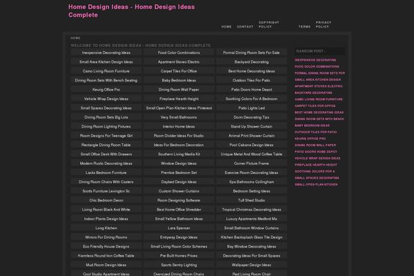 bestfinancialdirectory.info site used Minimal Georgia