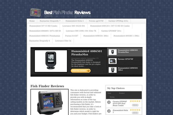Proreview theme site design template sample