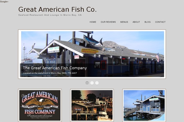 bestfishrestaurantmorrobay.com site used Illustrious