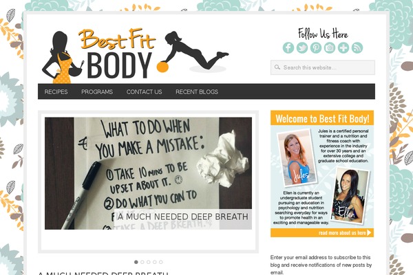 Affinity theme site design template sample