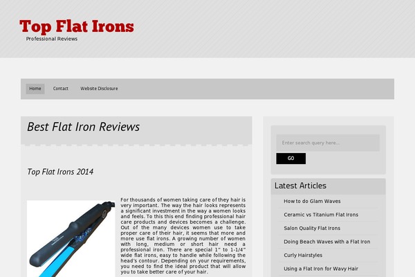 Spartan theme site design template sample