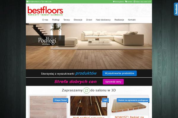 Site using WP-FlyBox plugin