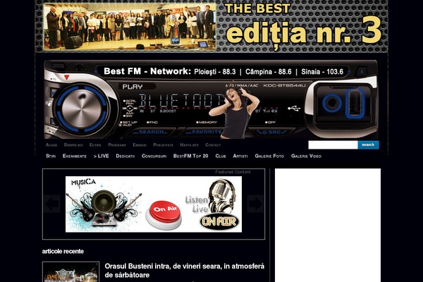 Site using Simple Ads Manager plugin