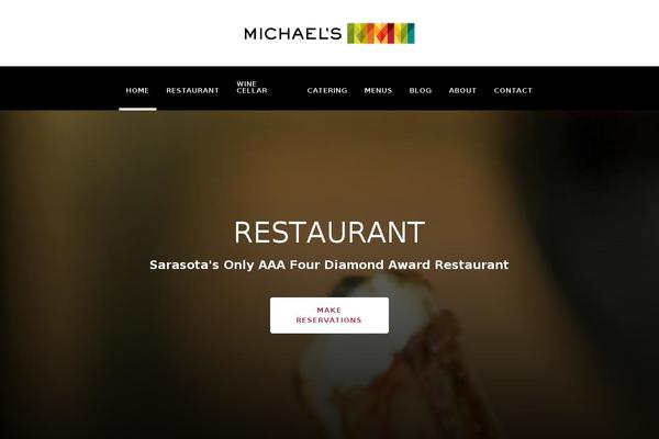 Altitude Pro theme site design template sample