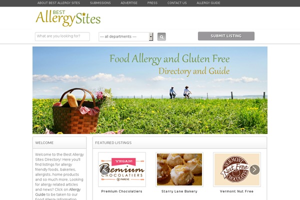 Jarida theme site design template sample