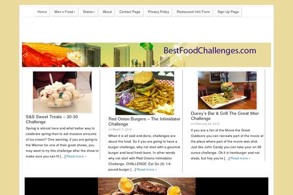Dynamik theme site design template sample