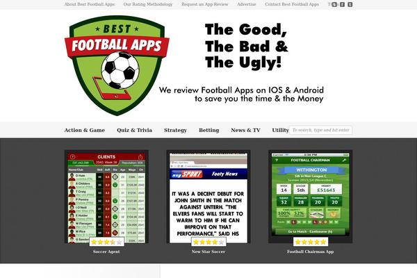 Made theme site design template sample