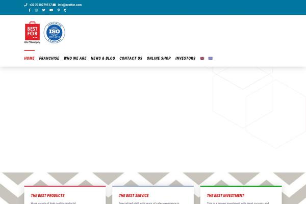 Glb theme site design template sample