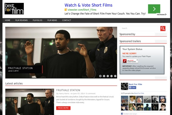 bestforfilm.com site used Atomyx