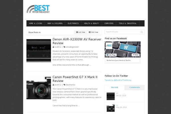 Splash theme site design template sample