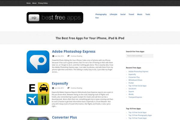 Apps theme site design template sample