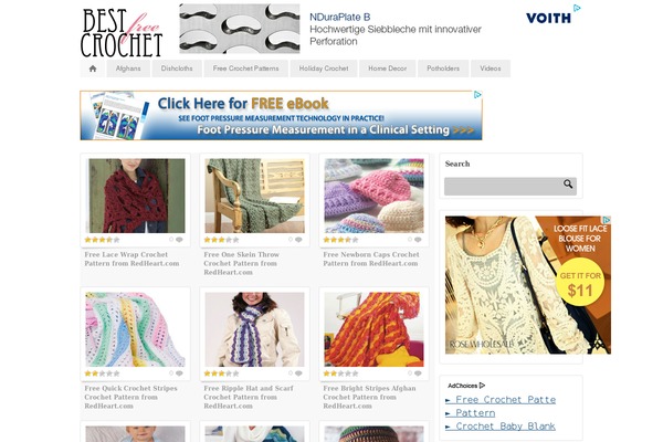 bestfreecrochet.com site used Notumn