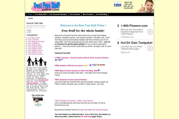 Site using SEO Facebook Comment plugin